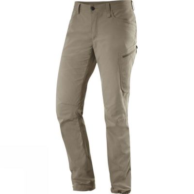 Pantalones Haglofs Mid II Fjell Q Mujer Kaki - Chile QXW792384